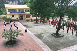 TRƯỜNG THCS TT NA SẦM, GIẢI PHÁP “ ĐỔI MỚI SÁNG TẠO TRONG DẠY VÀ HỌC”, XÂY DỰNG MÔ HÌNH  TRƯỜNG THCS TRỌNG ĐIỂM