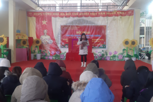 TRƯỜNG MẦM NON NAM LA THAM GIA SINH HOẠT HỘI THẢO CHUYÊN ĐỀ CUM LẦN 01.