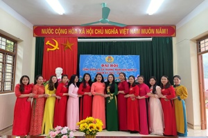 CÔNG ĐOÀN CƠ SỞ TRƯỜNG MẦM NON NAM LA TỔ CHỨC THÀNH CÔNG ĐẠI HỘI CÔNG ĐOÀN NHIỆM KỲ 2023-2028