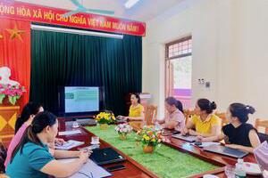 TRƯỜNG MẦM NON NAM LA NÂNG CAO NĂNG LỰC CHUYÊN MÔN CHO CÁN BỘ QUẢN LÝ, GIÁO VIÊN MẦM NON VÀ NÂNG CAO CHẤT LƯỢNG CÔNG TÁC CHUẨN BỊ CHO TRẺ EM 5 TUỔI SẴN SÀNG VÀO LỚP 1 ĐÁP ỨNG YÊU CẦU LIÊN THÔNG CHƯƠNG TRÌNH GIÁO DỤC PHỔ THÔNG